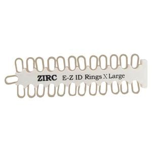 E-Z ID markeringsringen Extra Large  9 mm - enkelverpakking - beige 70Z00G