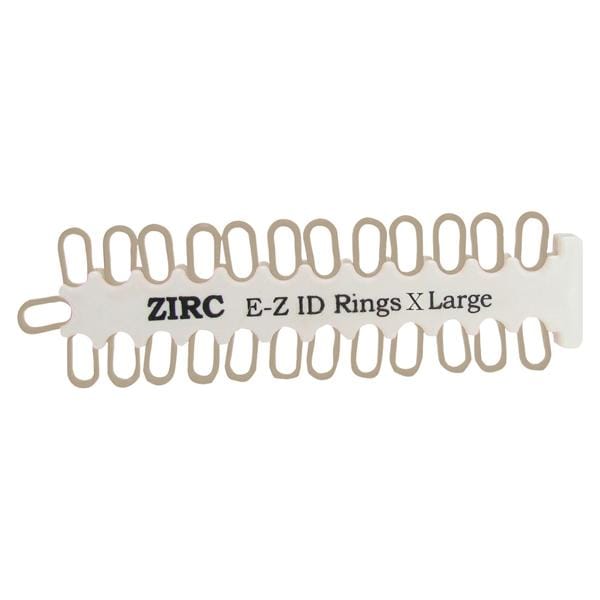 E-Z ID markeringsringen Extra Large  9 mm - enkelverpakking - beige 70Z00G