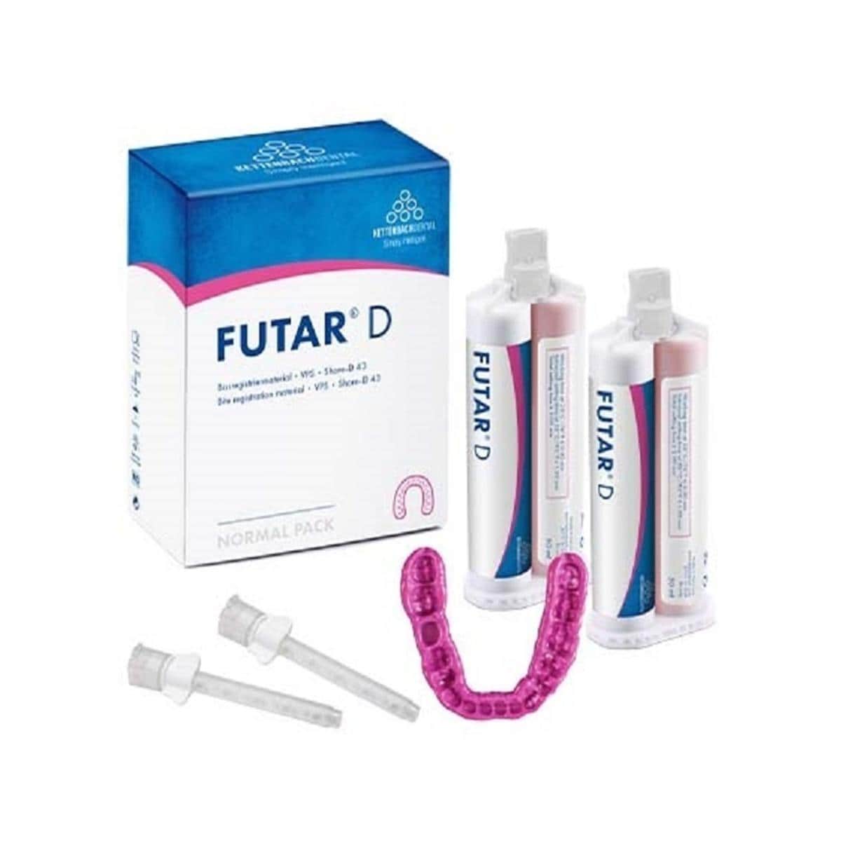 Futar D - Standard pack, 2x 50 ml en 6 mengtips