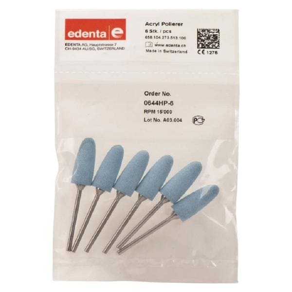 Acrylic polisher - 0644, verpakking 6 stuks
