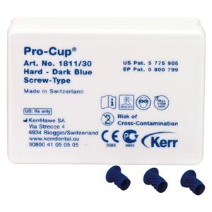Pro-Cups, polijstcups screw type - 1811 hard, 30 stuks