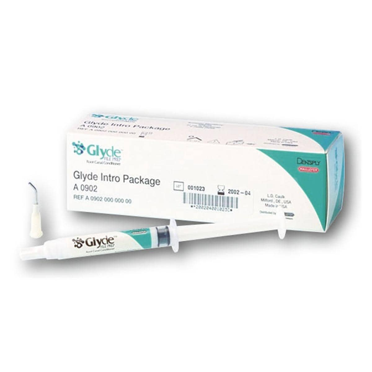 Glyde File Prep - Intropack met 2x 3 ml in spuitjes en 25 tips.