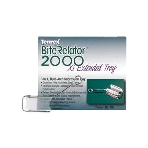 Bite Relator 2000 - Xi Extended, 1 tray & 12 disposable tray inserts