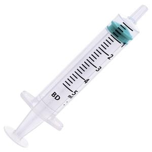 Emerald injectiespuit 3-delig, luer - 5 ml, per 100 stuks