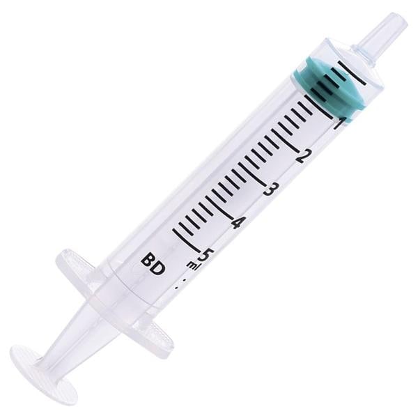 Emerald injectiespuit 3-delig, luer - 5 ml, per 100 stuks