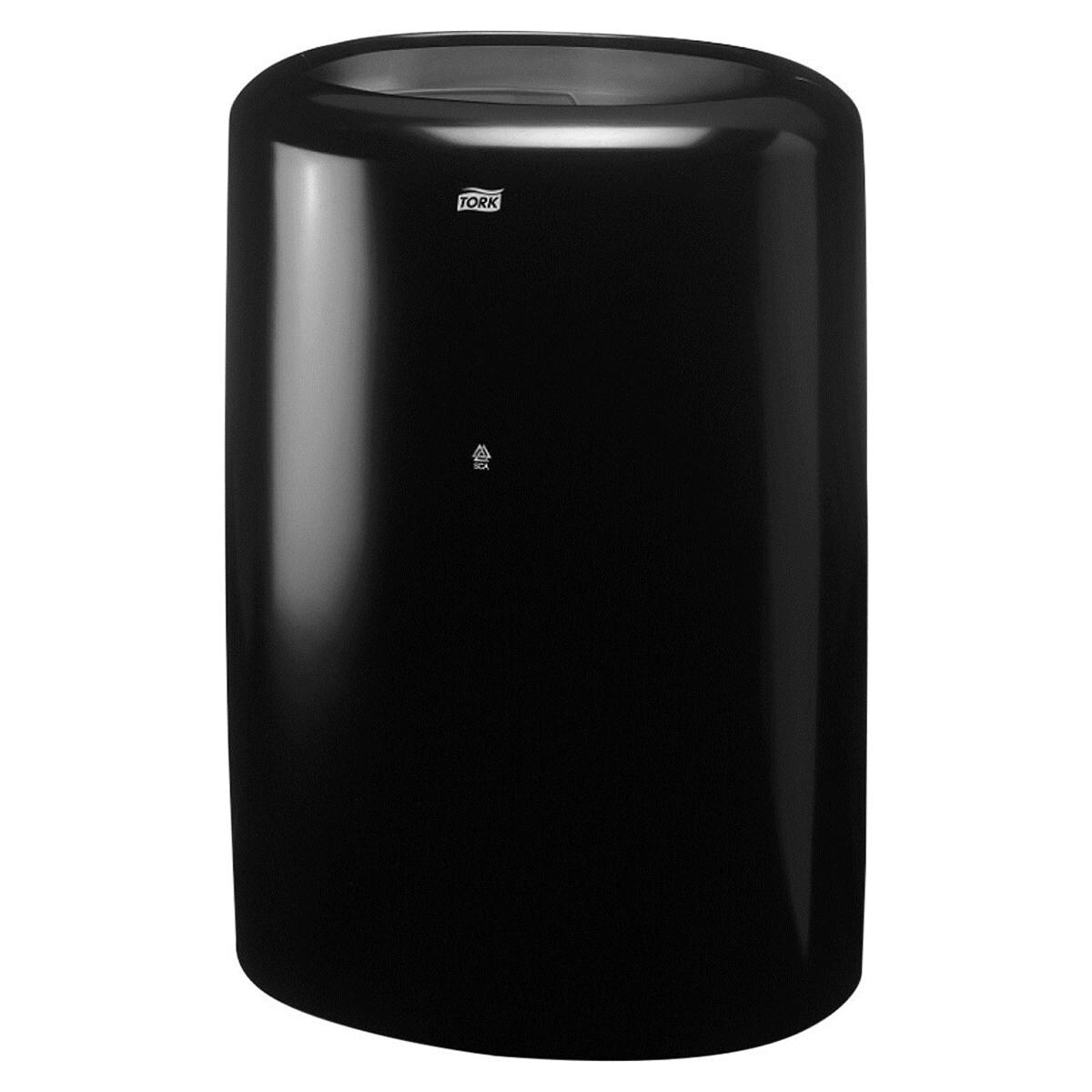 Bin afvalemmer 50L - zwart - 563008