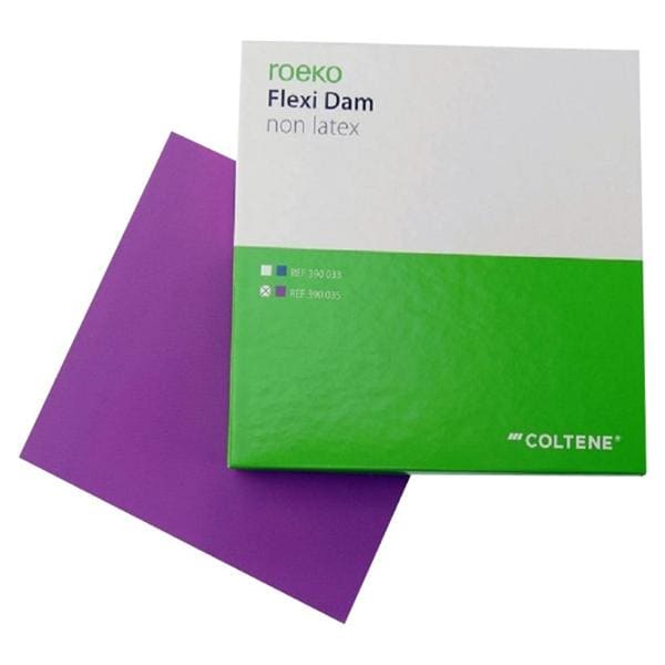 Roeko Flexi Dam Non-Latex - 6 x 6 inch, paars