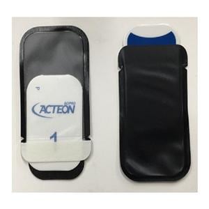 Beschermhoesjes en karton voor fosforplaat PSPIX2 - Maat #1, afmeting 2 x 4 cm - 300 stuks (700547)
