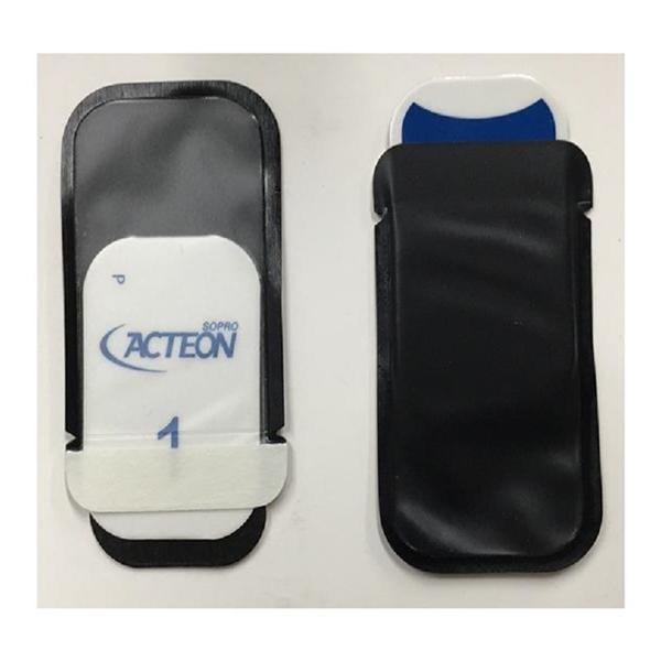 Beschermhoesjes en karton voor fosforplaat PSPIX2 - Maat #1, afmeting 2 x 4 cm - 300 stuks (700547)