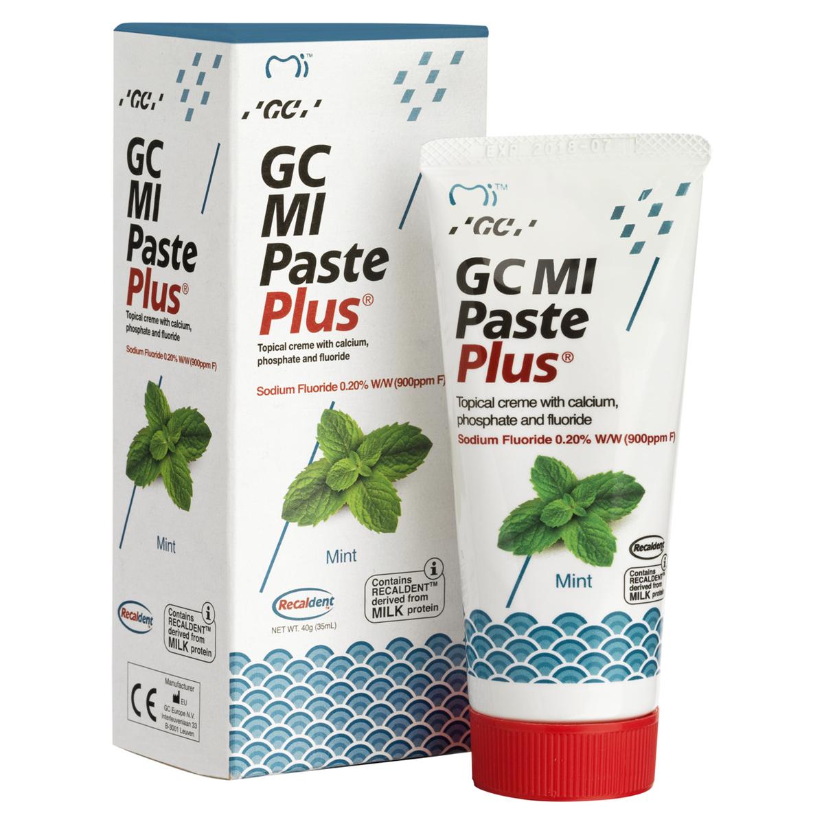 MI Paste Plus - Mint, 10x 40 g