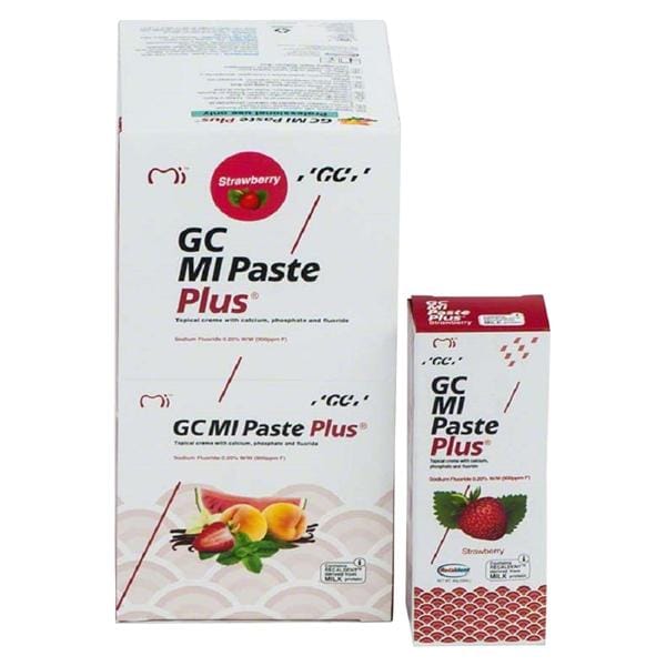 MI Paste Plus - Aardbei, 10x 40 g