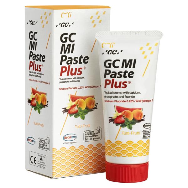 MI Paste Plus - Tutti-Frutti, 10x 40 g