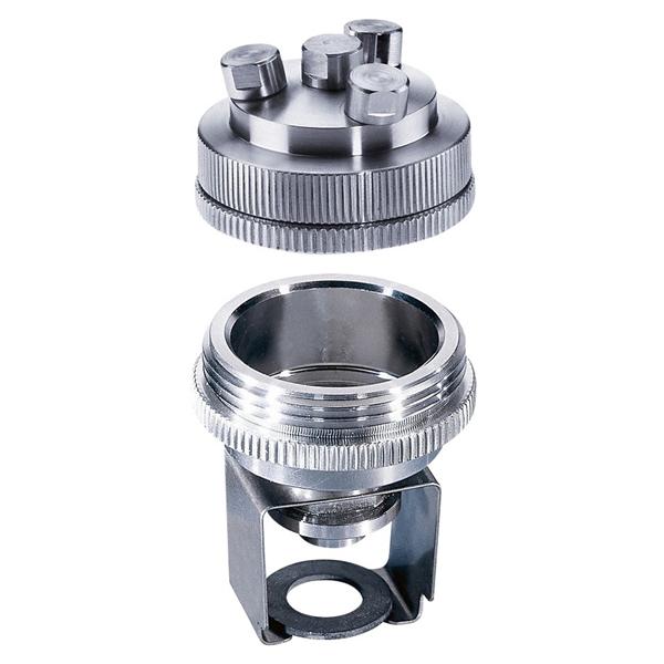 Inzetten en toebehoren voor Thermo-desinfector - Adapter basis - A 812