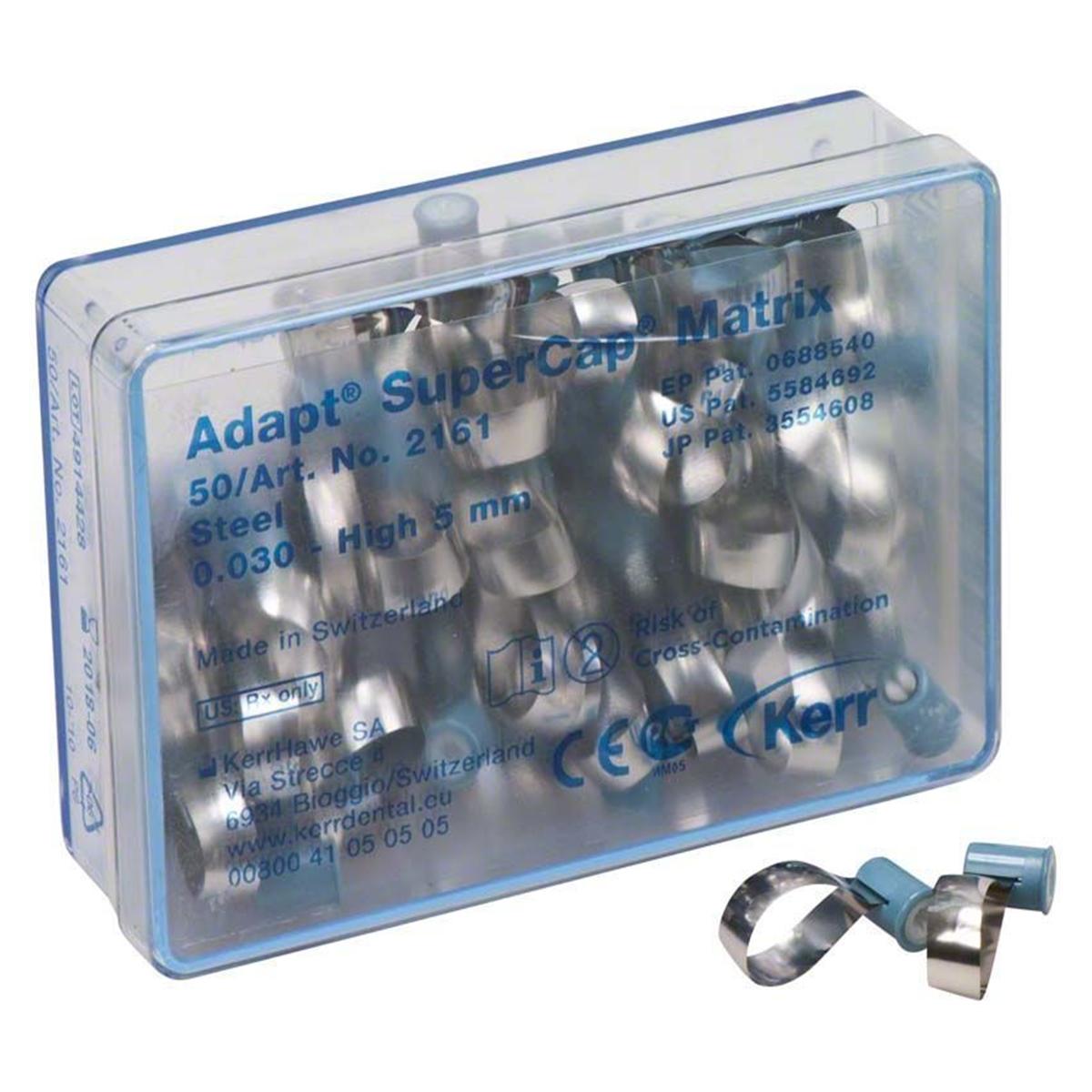Adapt SuperCap matrixen - navulling - #2161 0,03 mm 5,0 mm staal