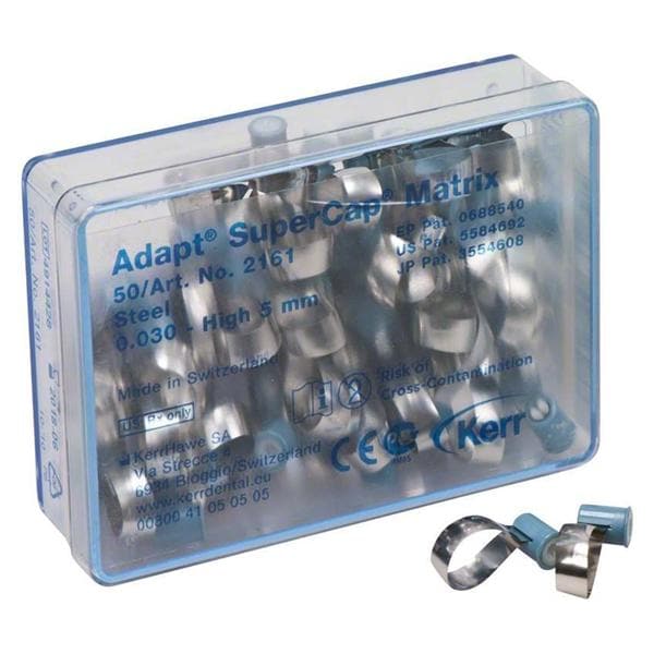 Adapt SuperCap matrixen - navulling - #2161 0,03 mm 5,0 mm staal