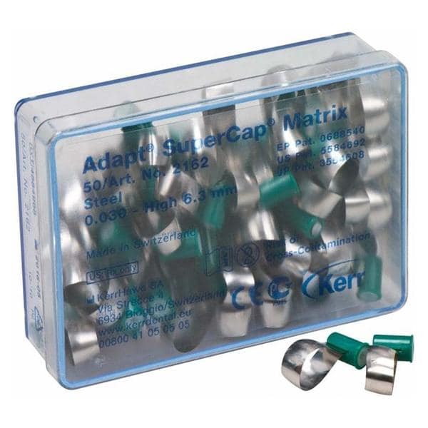 Adapt SuperCap matrixen - navulling - #2162 0,03 mm 6,3 mm staal