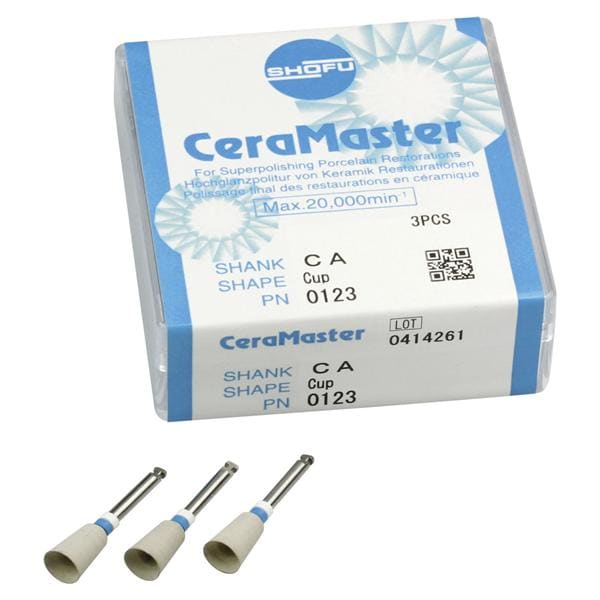 Ceramaster - navulling - 0123, Cup RA