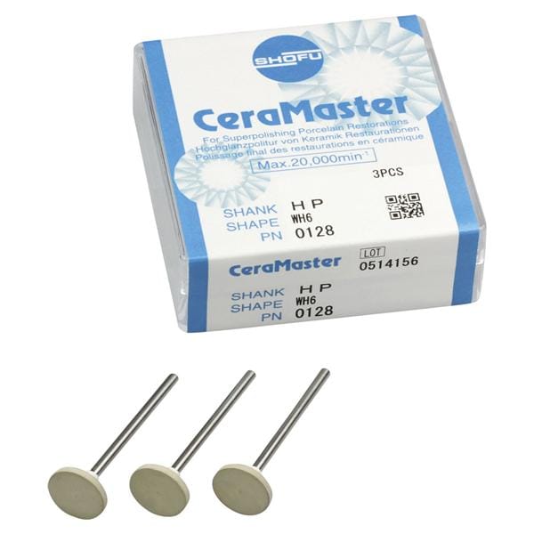 Ceramaster - navulling - 0128, Wiel HP