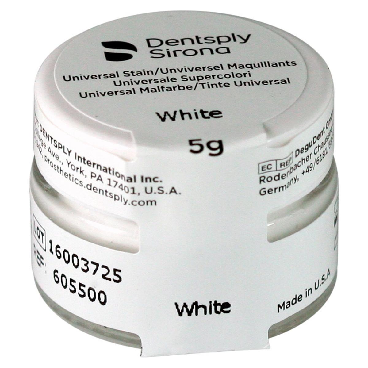 Universal Stain - White, 5 g