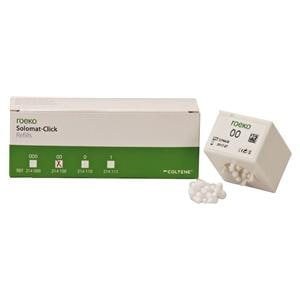Roeko Solomat Click wattenpellets - navulling - #00  4,0mm