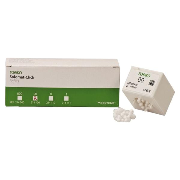 Roeko Solomat Click wattenpellets - navulling - #00  4,0mm