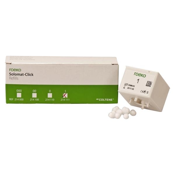 Roeko Solomat Click wattenpellets - navulling - #1  6,3mm