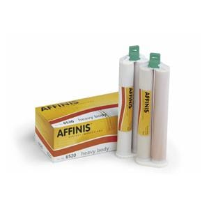 Affinis System - Heavy Body, 2x 75 ml en 8 mengtips turquoise