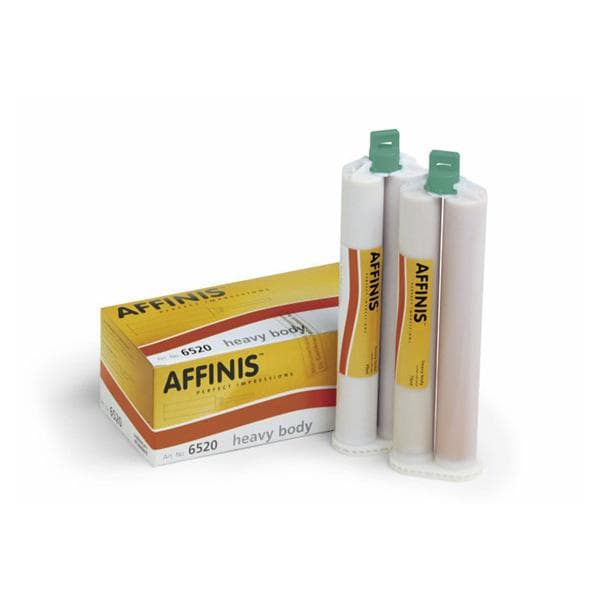 Affinis System - Heavy Body, 2x 75 ml en 8 mengtips turquoise