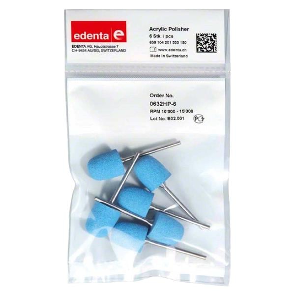 Acrylic polisher - 0632, verpakking 6 stuks