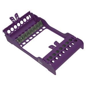 E-Z Jett Cassette - 8 instrumenten, pruim (paars) 50Z927E