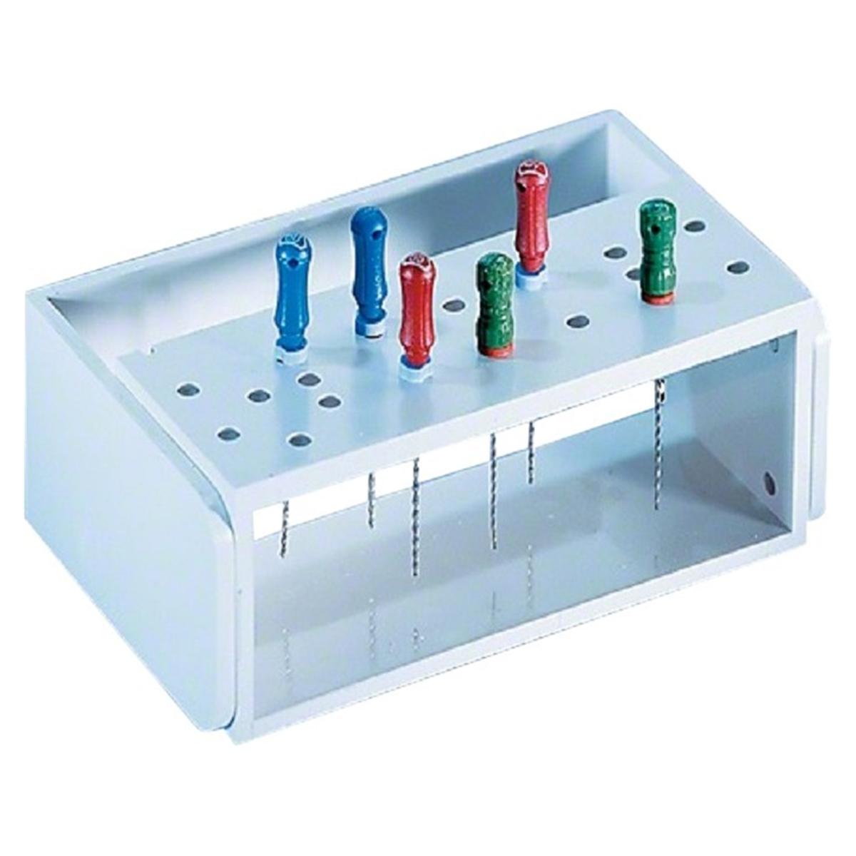 Inzetten en toebehoren voor Thermo-desinfector - Inzet voor wortelkanaalinstrumenten - E 520 (H 45, B 75, D 30 mm)