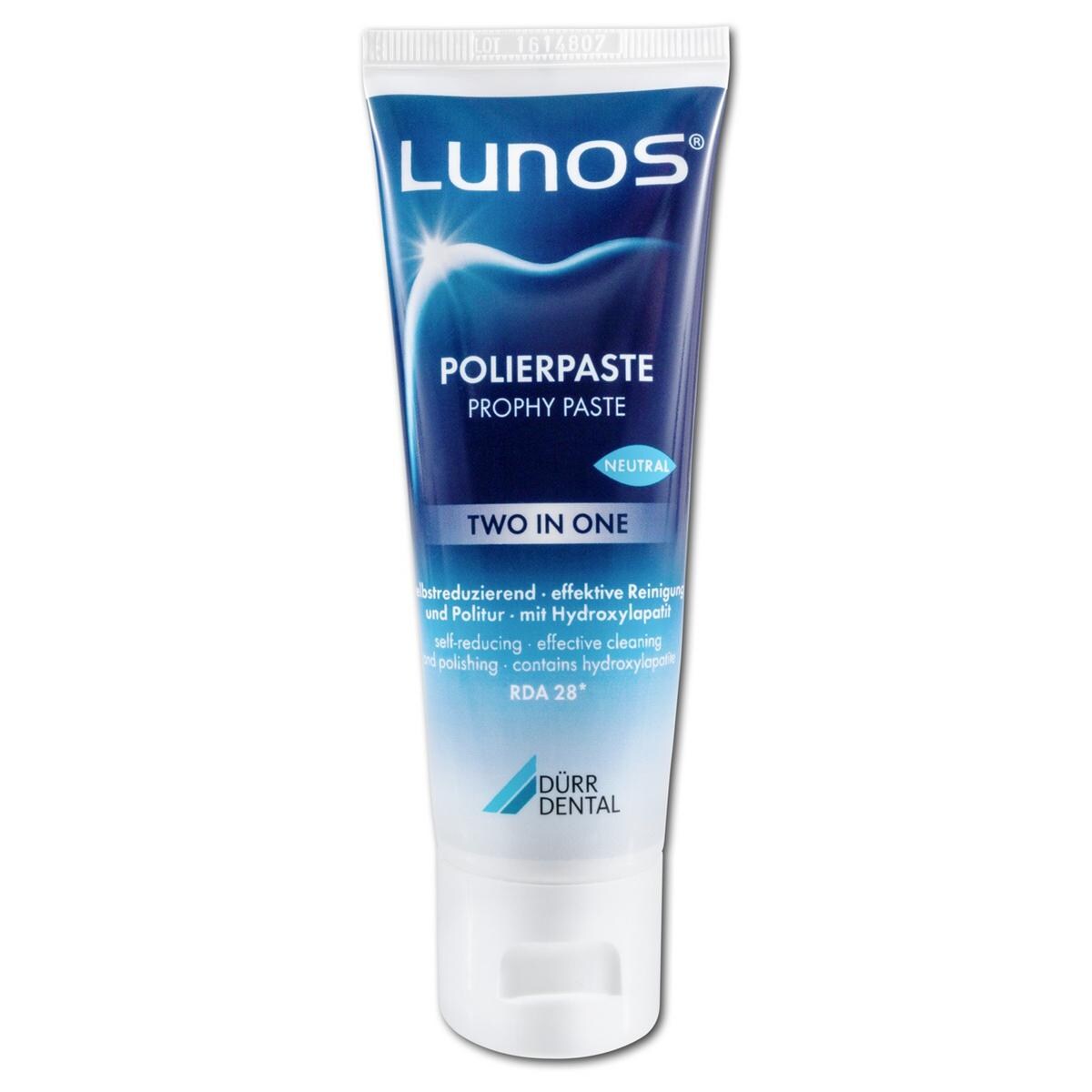 Lunos Polijstpasta Two in One - Neutral, Tube 100 g