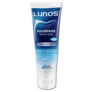 Lunos Polijstpasta Two in One - Neutral, Tube 100 g