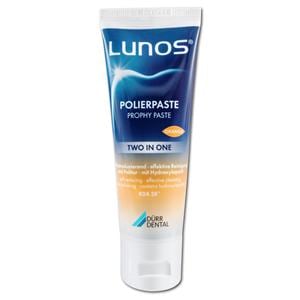 Lunos Polijstpasta Two in One - Orange, Tube 100 g