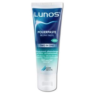 Lunos Polijstpasta Two in One - Mint, Tube 100 g