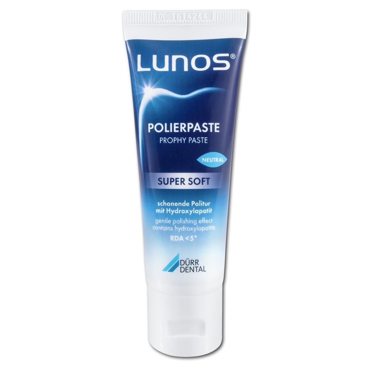 Lunos Polijstpasta Super Soft - Neutral, Tube 50 g