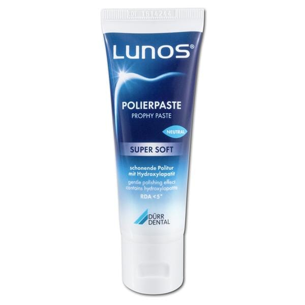 Lunos Polijstpasta Super Soft - Neutral, Tube 50 g