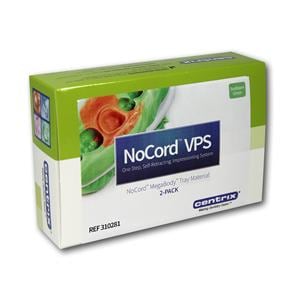 NoCord MegaBody tray - 2x50ml