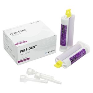President The Original - extra light, 2 x 50 ml en 12 universele mengtips