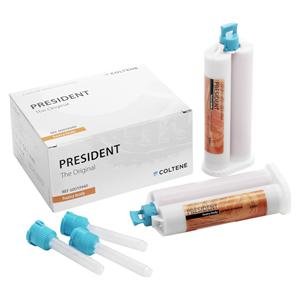 President The Original - heavy, 2 x 50 ml en 12 mengtips turquoise