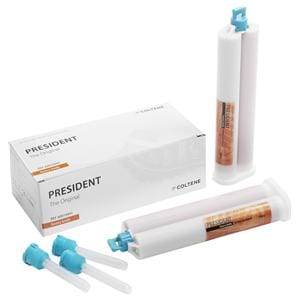 President The Original - heavy, 2 x 75 ml en 12 mengtips turquoise