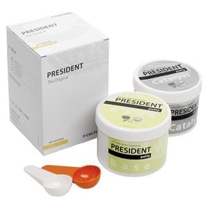 President The Original - Putty, 300 ml basis, 300 ml katalysator en 2 doseerlepels