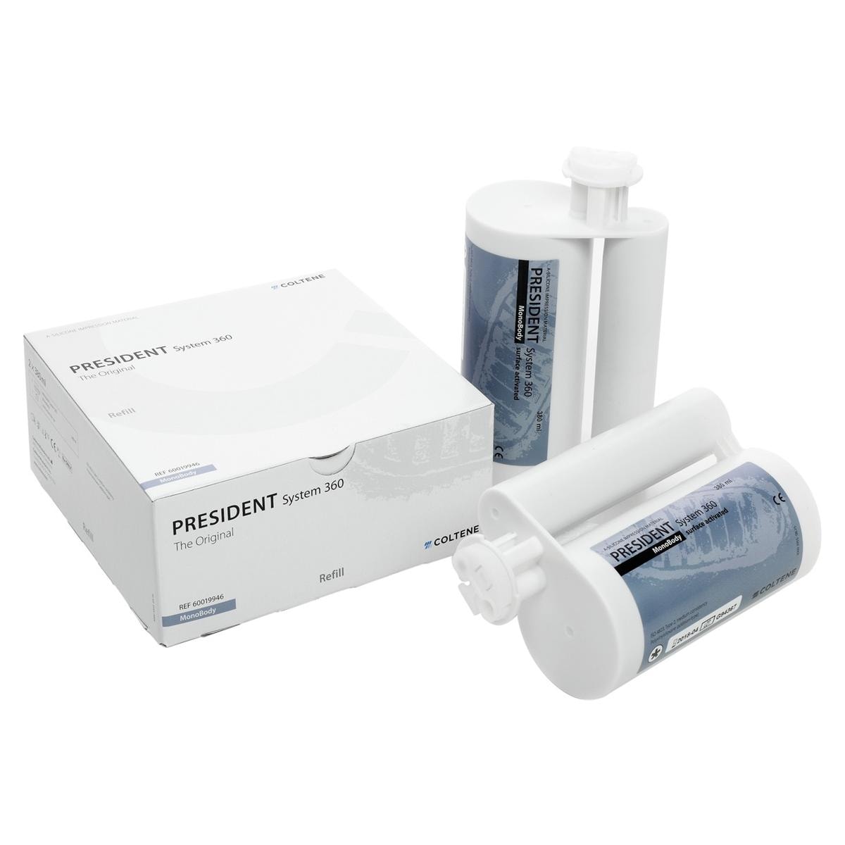 President System 360 Monobody - 2 x 380 ml
