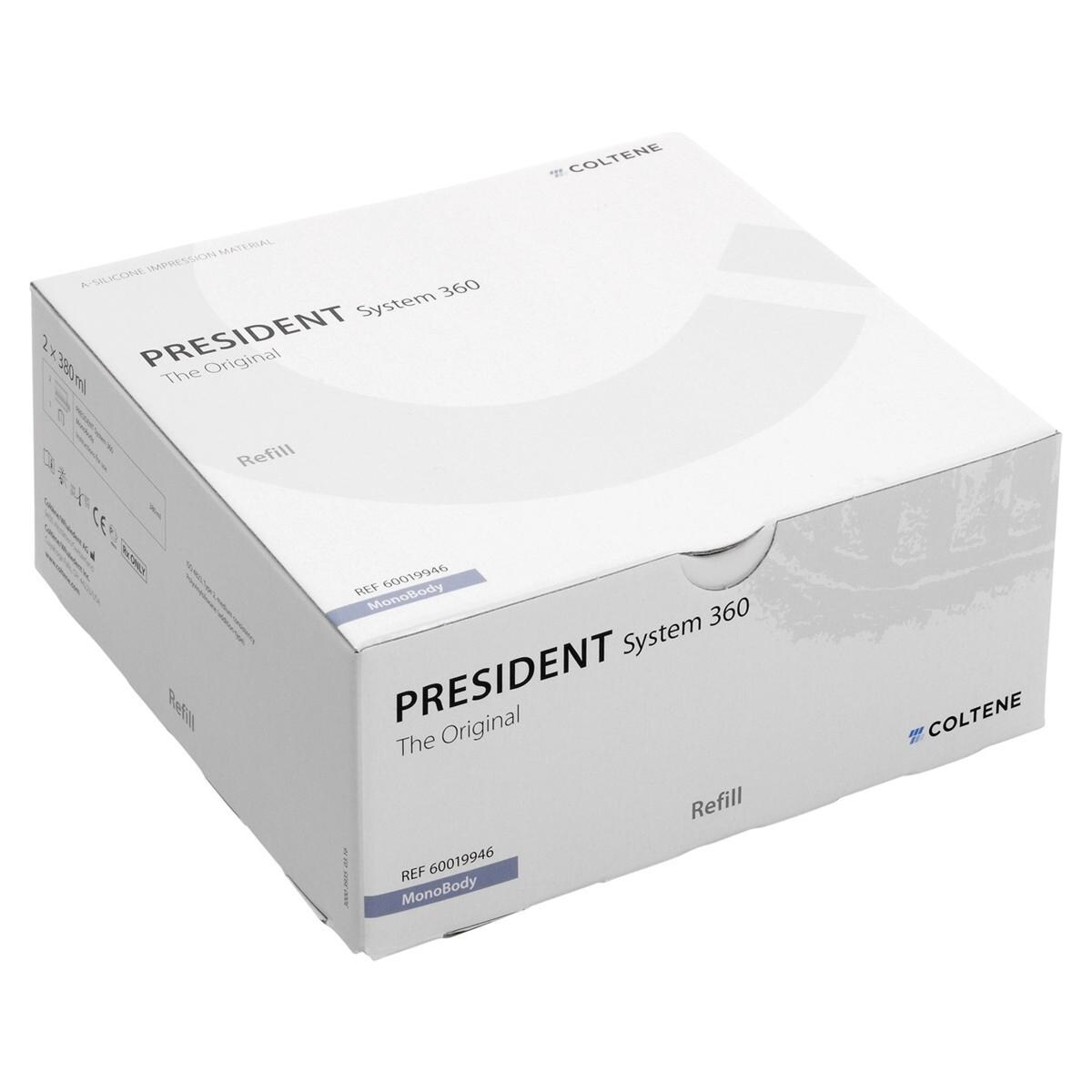 President System 360 Monobody - 2 x 380 ml