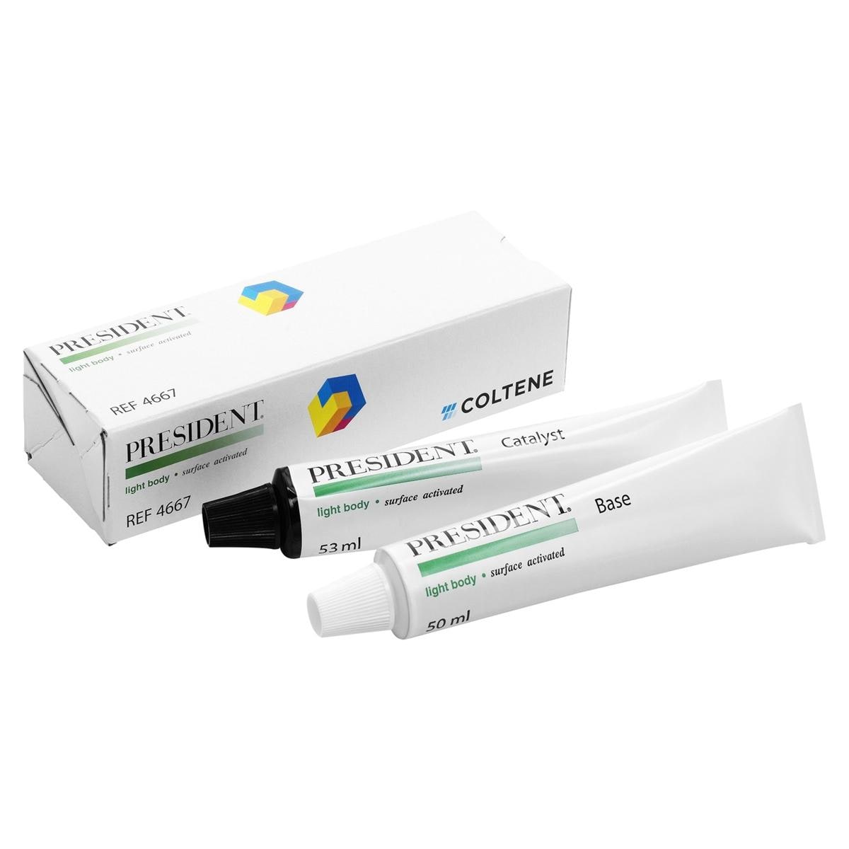 President light body - Tube, 2 x 53 ml
