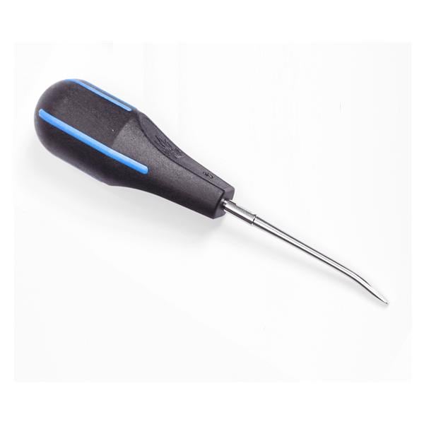 Luxator - Forte Elevator - F32C, gebogen, 3,2 mm, blauw