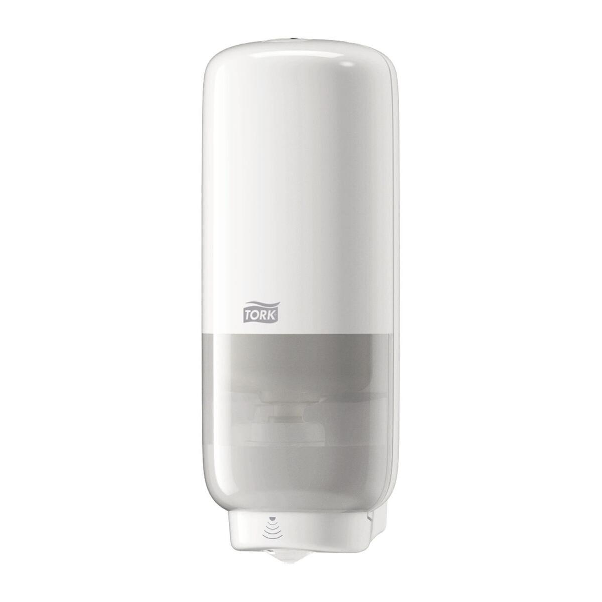 Zeep en desinfectie dispenser met sensor S4 - per stuk wit - 561600