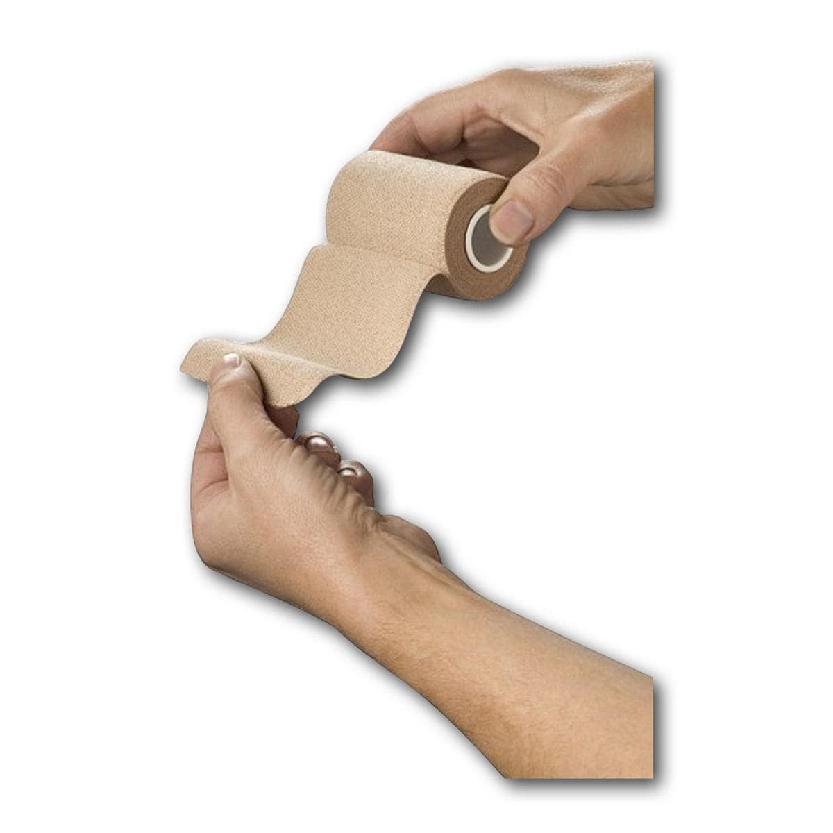 HekaPlast adhesive sensitive - 6 cm x 4,5 m, per stuk