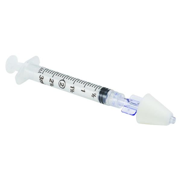 Verstuiver, medicijnen - verstuiver + spuit, per 25 stuks