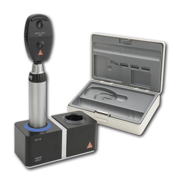 Beta 200 LED ophtalmoscoop bureau - complete set